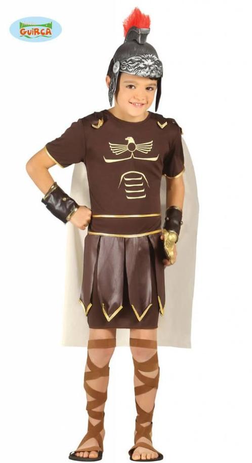 Romeinse verkleedkleding kind bruin, Kleding | Heren, Carnavalskleding en Feestkleding, Nieuw, Ophalen of Verzenden
