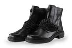 Kurt Geiger Enkellaarzen in maat 38 Zwart | 10% extra, Kleding | Dames, Verzenden, Zwart, Lage of Enkellaarzen, Zo goed als nieuw