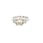 14 karaat Goud - Ring - 1.82 ct Diamant - Diamant, Sieraden, Tassen en Uiterlijk, Edelstenen, Nieuw