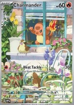 Charmander svp 044 Black Star Promo,s, Hobby en Vrije tijd, Verzamelkaartspellen | Pokémon, Losse kaart, Nieuw, Foil, Ophalen of Verzenden