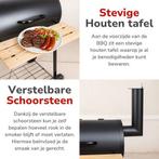 2dekans | alpina Smokerbarbecue - BBQ Smoker - met Aparte, Doe-het-zelf en Verbouw, Verf, Beits en Lak, Ophalen of Verzenden, Zo goed als nieuw
