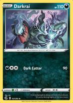 Darkrai 167/264 (Fusion Strike), Hobby en Vrije tijd, Verzamelkaartspellen | Pokémon, Ophalen of Verzenden, Nieuw, Losse kaart