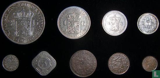 Nederland combinatie set Krooncollectie Wilhelmina, Postzegels en Munten, Munten | Nederland, Setje, Verzenden
