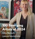 Irina Morisch - After the storm - ready to hang, Antiek en Kunst, Kunst | Schilderijen | Modern