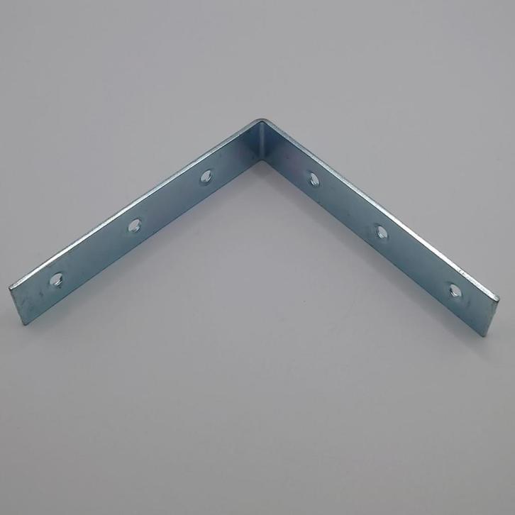 Stoelhoek verzinkt 100x100x15, Doe-het-zelf en Verbouw, IJzerwaren en Bevestigingsmiddelen, Nieuw, Ophalen of Verzenden