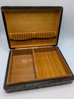 Zonder Minimumprijs - Humidor - Hout, Leder - Don Quichot, Nieuw