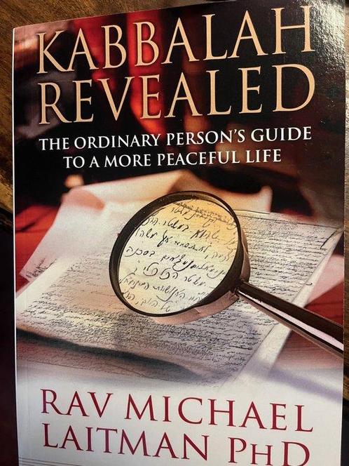 Kabbalah Revealed 9781688773622 Rav Michael Laitman, Boeken, Taal | Engels, Zo goed als nieuw, Verzenden