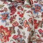Decoratief Weefsel - Elegante Bloemen Effect Tapisserie -, Antiek en Kunst