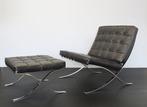 Knoll - Ludwig Mies van der Rohe - Fauteuil (2) - Barcelona, Antiek en Kunst