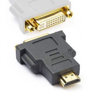 HDMI naar DVI adapter | Nedis (DVI-D, Dual Link, Verguld), Audio, Tv en Foto, Audiokabels en Televisiekabels, Nieuw, Verzenden