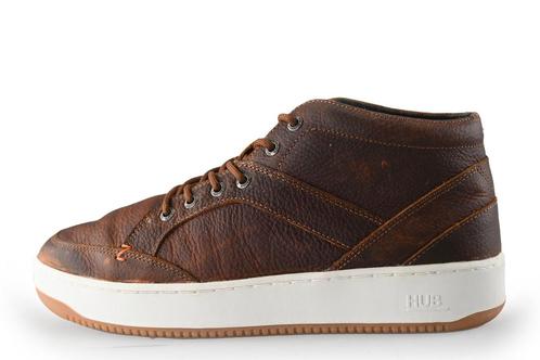 Hub Sneakers in maat 41 Cognac | 10% extra korting, Kleding | Dames, Schoenen, Overige kleuren, Zo goed als nieuw, Sneakers of Gympen