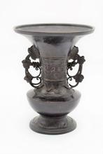 Vaas - Brons - China - Ming Dynastie (1368-1644) - Vase, Antiek en Kunst
