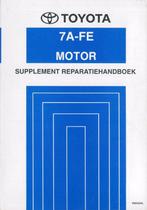 1995 Toyota Carina E motor 7A-FE reparatiehandboek, Auto diversen, Verzenden