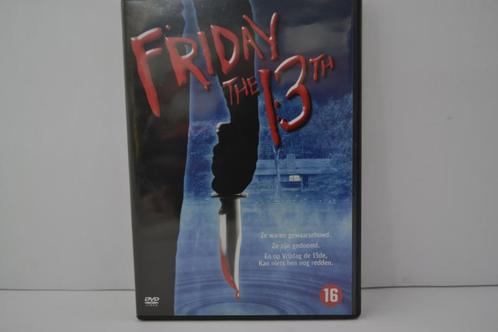 Friday The 13th (DVD), Cd's en Dvd's, Dvd's | Overige Dvd's, Zo goed als nieuw, Verzenden