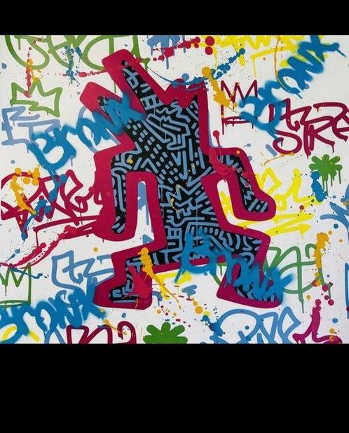 AIIROH (1987) - KH, Antiek en Kunst, Kunst | Schilderijen | Modern