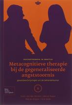 Metacognitieve therapie bij de gegeneraliseerde, Verzenden, Gelezen, C. van der Heiden