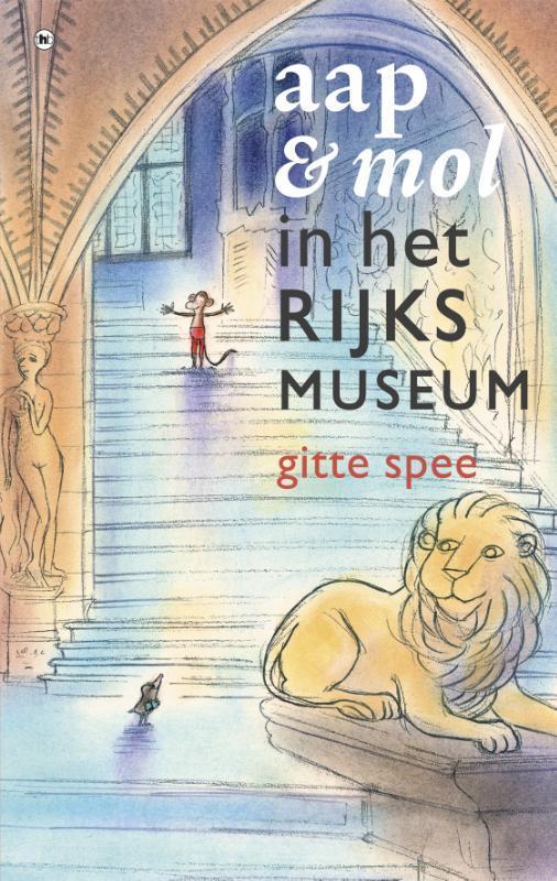 Aap & Mol in het Rijksmuseum 9789044339093 Gitte Spee, Boeken, Kinderboeken | Kleuters, Zo goed als nieuw, Verzenden