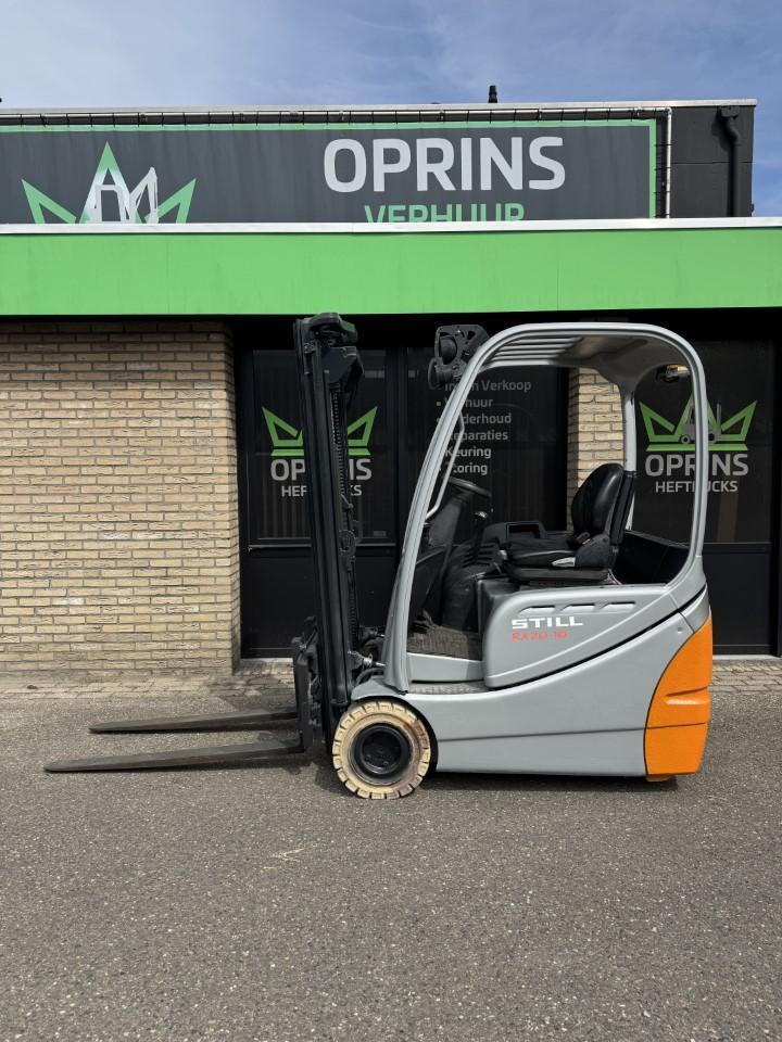 STILL RX20-16 slechts 1580 uur! 1600kg hefvermogen, Zakelijke goederen, Machines en Bouw | Heftrucks en Intern transport, Heftruck
