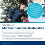 Vacature: Onderhoudsmonteur Brandmeldinstallaties bij Hertek, Vacatures, 33 - 40 uur, MBO, Vanaf 1 jaar, Tijdelijk contract