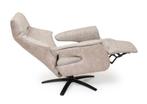 Relaxfauteuil 8125 fauteuil draaifauteuil | Hjort Knudsen, Nieuw, 75 tot 100 cm, Draaifauteuil | Relax stoel | Sta op Stoel, Stof