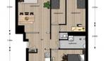 Te Huur 4 Kamer Appartement Wagnerplein In Leiden, Huizen en Kamers, Huizen te huur, Direct bij eigenaar, Leiden, Appartement