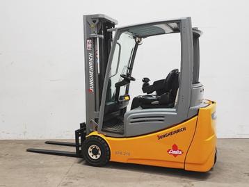 JUNGHEINRICH EFG 216 ELEKTRO VORKHEFTRUCK - 5000 mm - 2016 beschikbaar voor biedingen