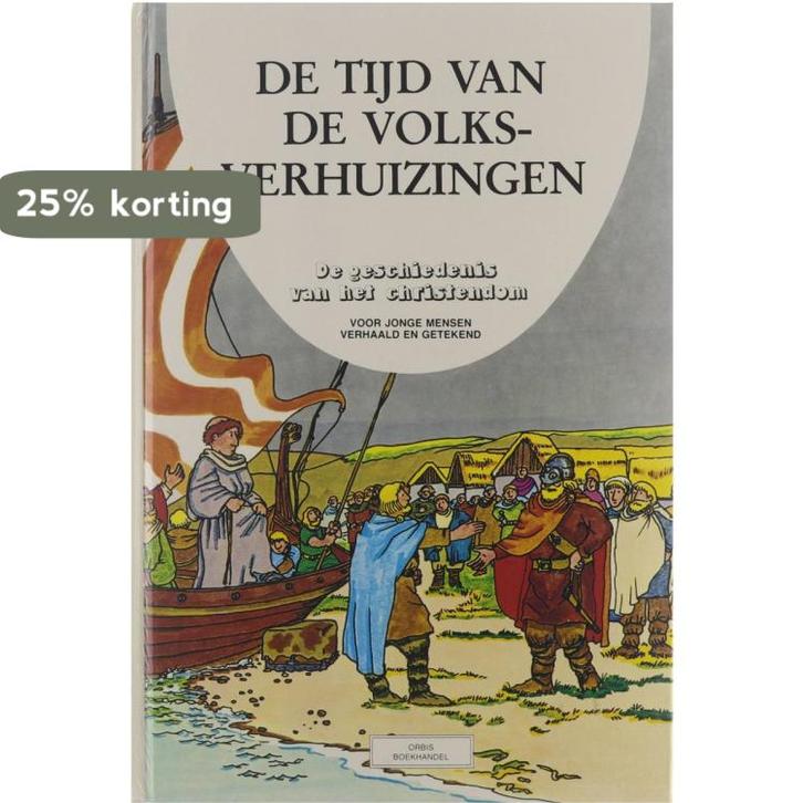De tijd van de Volksverhuizingen 9789064920271, Boeken, Overige Boeken, Gelezen, Verzenden