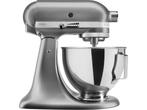 KitchenAid 5KSM95PSECU - Keukenmachine - Zilver, Verzenden, Zo goed als nieuw