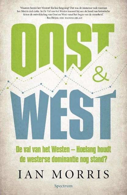 De val van het Westen | 9789000311330 | Ian Morris, Boeken, Wetenschap, Zo goed als nieuw