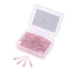 80 Dart Softtips 25mm Licht Paars, Verzenden, Nieuw