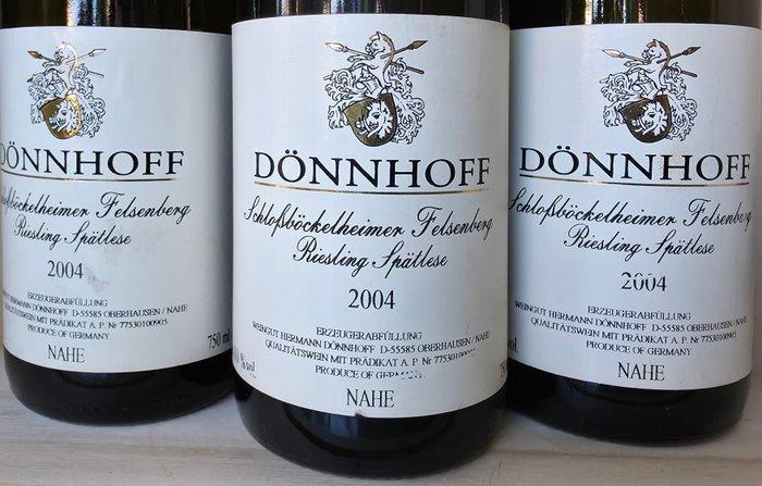 2004 Dönnhoff Schlossböckelheimer Felsenberg Riesling - Nahe, Verzamelen, Wijnen