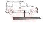 DEURBEKLEDING VOOR FIAT DOBLO 2009-2014 735497896, Ophalen of Verzenden, Nieuw