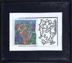 Robert Combas (1957) - Homme fleur