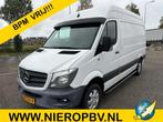 Zakelijke Lease |  Mercedes-Benz Sprinter 319CDI L2H2 6 CILI, Auto's, Gebruikt, Euro 6, Wit, Mercedes-Benz
