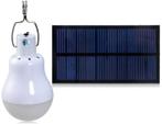 LED lamp Portable op Zonne-Energie - 130 Lm Koud Wit, Nieuw, Ophalen of Verzenden