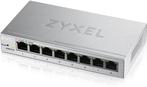Desktop Switch ZyXEL GS1200-8-EU0101F 16 Gbps LAN RJ45 x 8, Verzenden, Nieuw