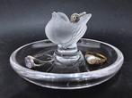 Lalique - Sieradendoos - Moineau - Kristal, Antiek en Kunst, Antiek | Glas en Kristal