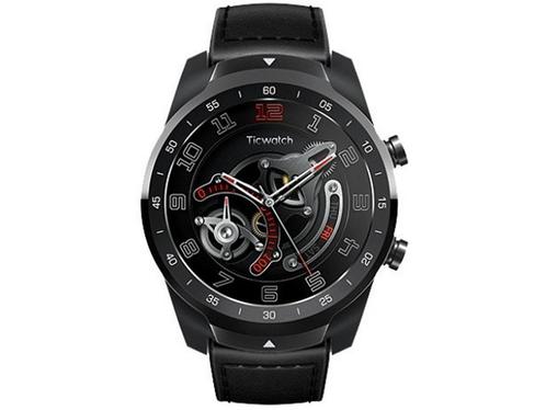 Mobvoi TicWatch Pro 2020 Zwart (Zwart), Huis en Inrichting, Woonaccessoires | Overige, Zo goed als nieuw, Verzenden