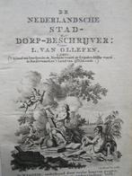 L. van Ollefen/ R. Bakker - De Nederlandsche stad- en, Antiek en Kunst