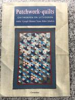 Patchwork quilts ontwerpen en uitvoeren, Boeken, Hobby en Vrije tijd, Gelezen, (A. Vytopil-Diemer & Irma Eskes – Schelvis, Verzenden