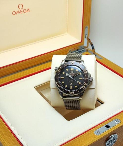 Omega - Seamaster Diver 300M “No Time To Die” 007 Edition, Sieraden, Tassen en Uiterlijk, Horloges | Heren