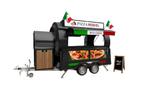 Mobiele pizzeria, pizza wagen, pizza trailer, kant-en-klaar