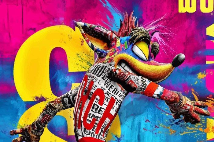 IPR Graph - Crash en la jungla urbana, Spelcomputers en Games, Spelcomputers | Overige Accessoires