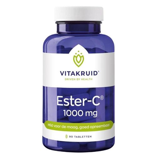 Vitakruid Ester C 1000mg - 90pcs, Sieraden, Tassen en Uiterlijk, Uiterlijk | Haarverzorging, Overige typen, Nieuw, Ophalen of Verzenden