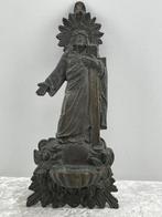 Wijwatervat - 1800-1850 - Wijwaterbakje Jezus - 27 cm, Antiek en Kunst