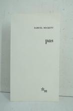 Samuel Beckett - Pas [1/35 ex. hors-commerce num. sur vélin