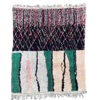 Handgeweven Berber Tapijt met Kleurrijk Geometrisch Patroon, Nieuw