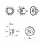 Music Center Aquasound N-Joy Controller (IPX7) + Wand Lader, Ophalen of Verzenden, Nieuw