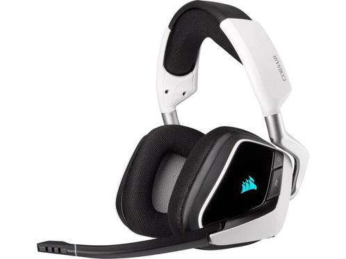 Corsair Void RGB Elite - Draadloze Gaming Headset - Virtual, Computers en Software, Headsets, Nieuw, Verzenden