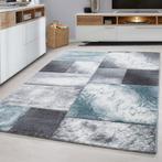 Modern Vloerkleed | Hawaii | Verweerd | Blauw | 140x200 cm, Huis en Inrichting, Verzenden, Nieuw